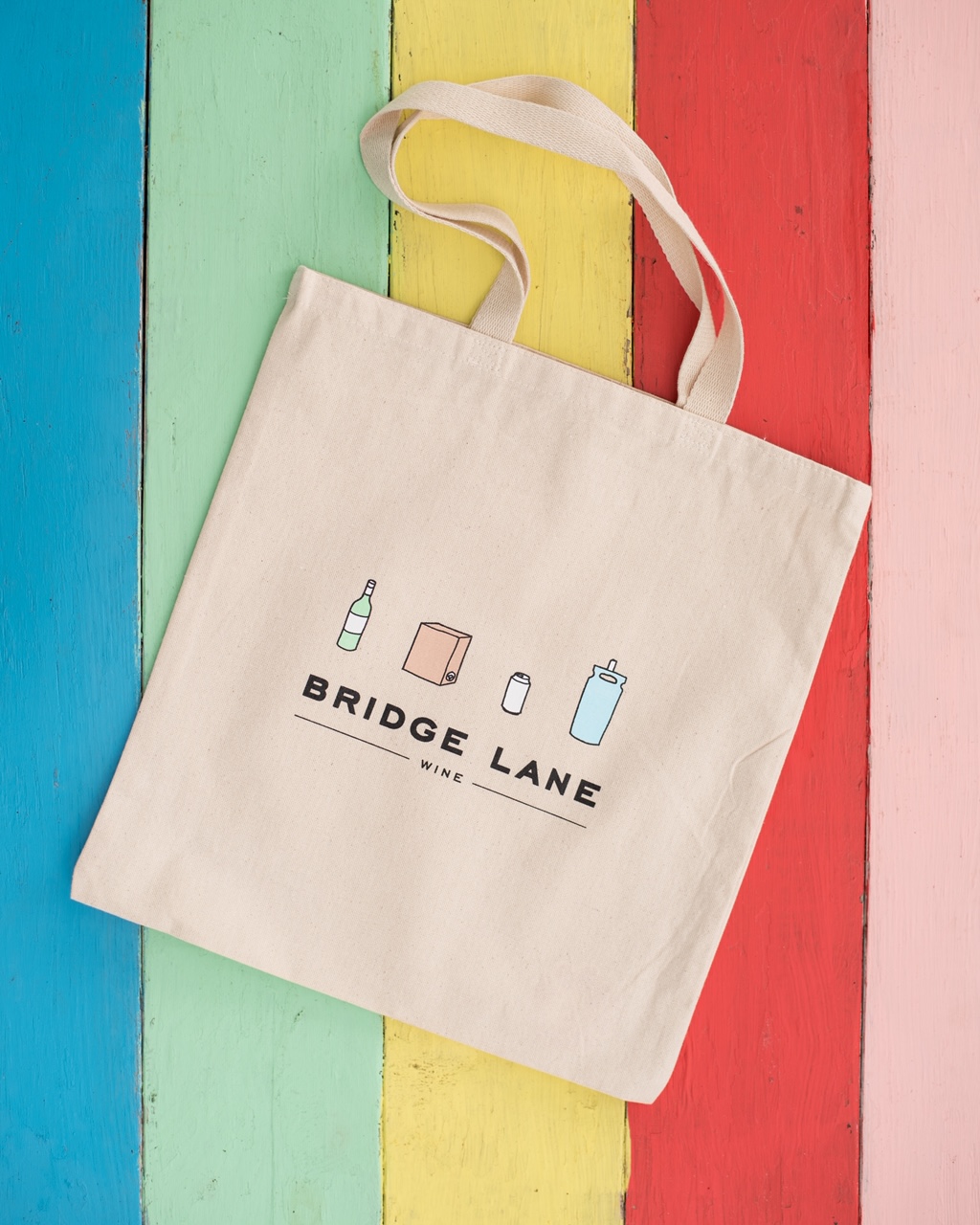 Bridge Lane Logo Tote
