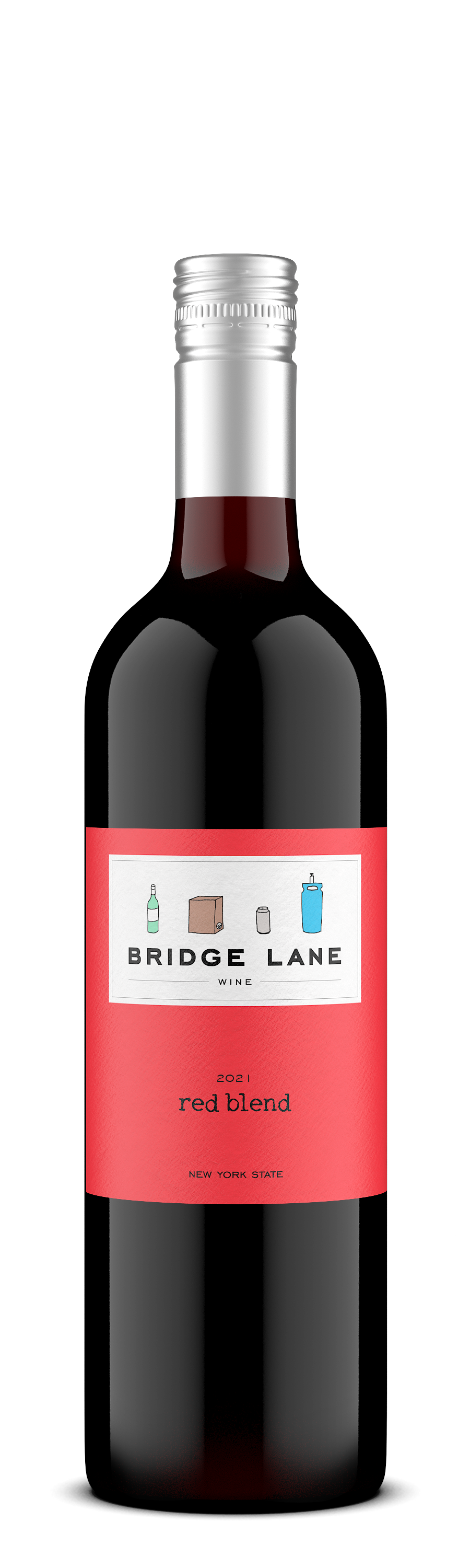 2021 Bridge Lane Red Blend