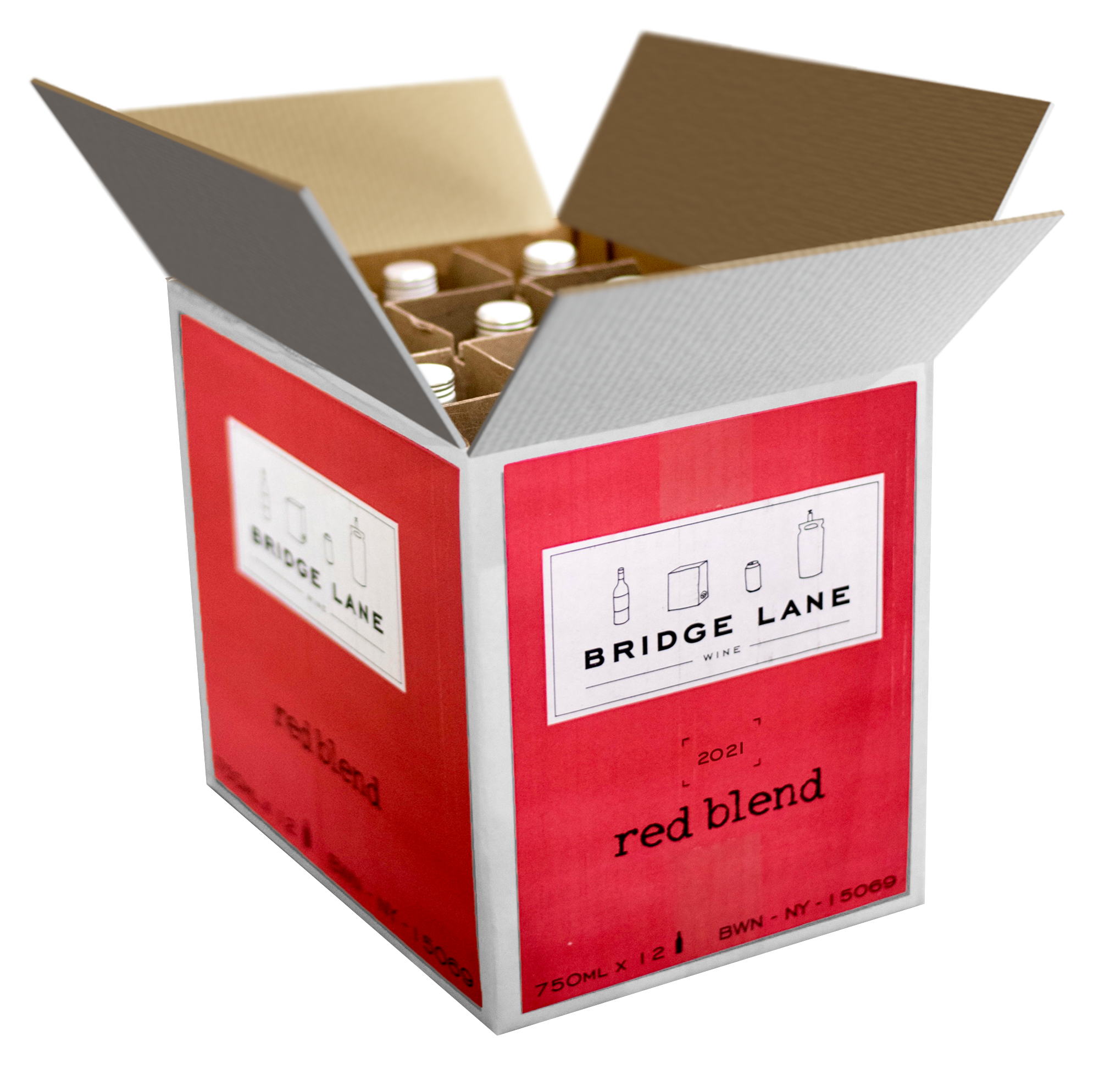 *CASE SALE* 2022 Bridge Lane Red Blend