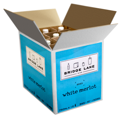 *CASE SALE* 2025 Bridge Lane White Merlot