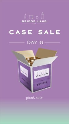 *CASE SALE* 2023 Bridge Lane Pinot Noir