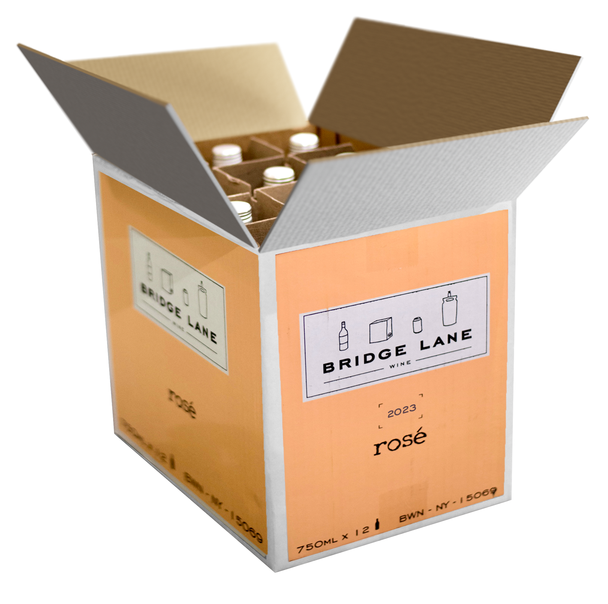 *CASE SALE* 2024 Bridge Lane Rosé