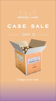 *CASE SALE* 2024 Bridge Lane Rosé