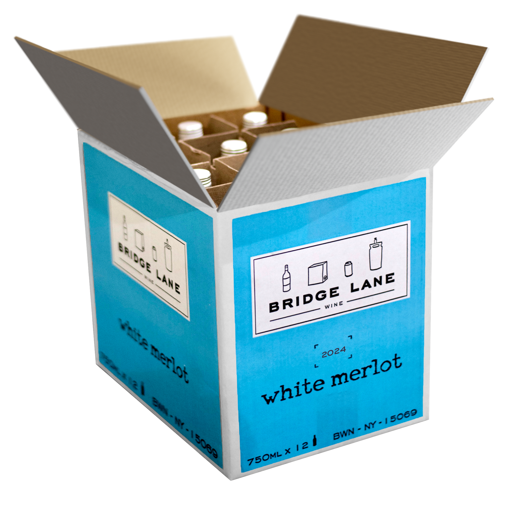 *CASE SALE* 2024 Bridge Lane White Merlot