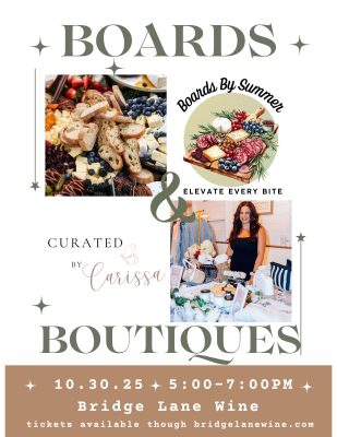 Boards and Boutiques Popup