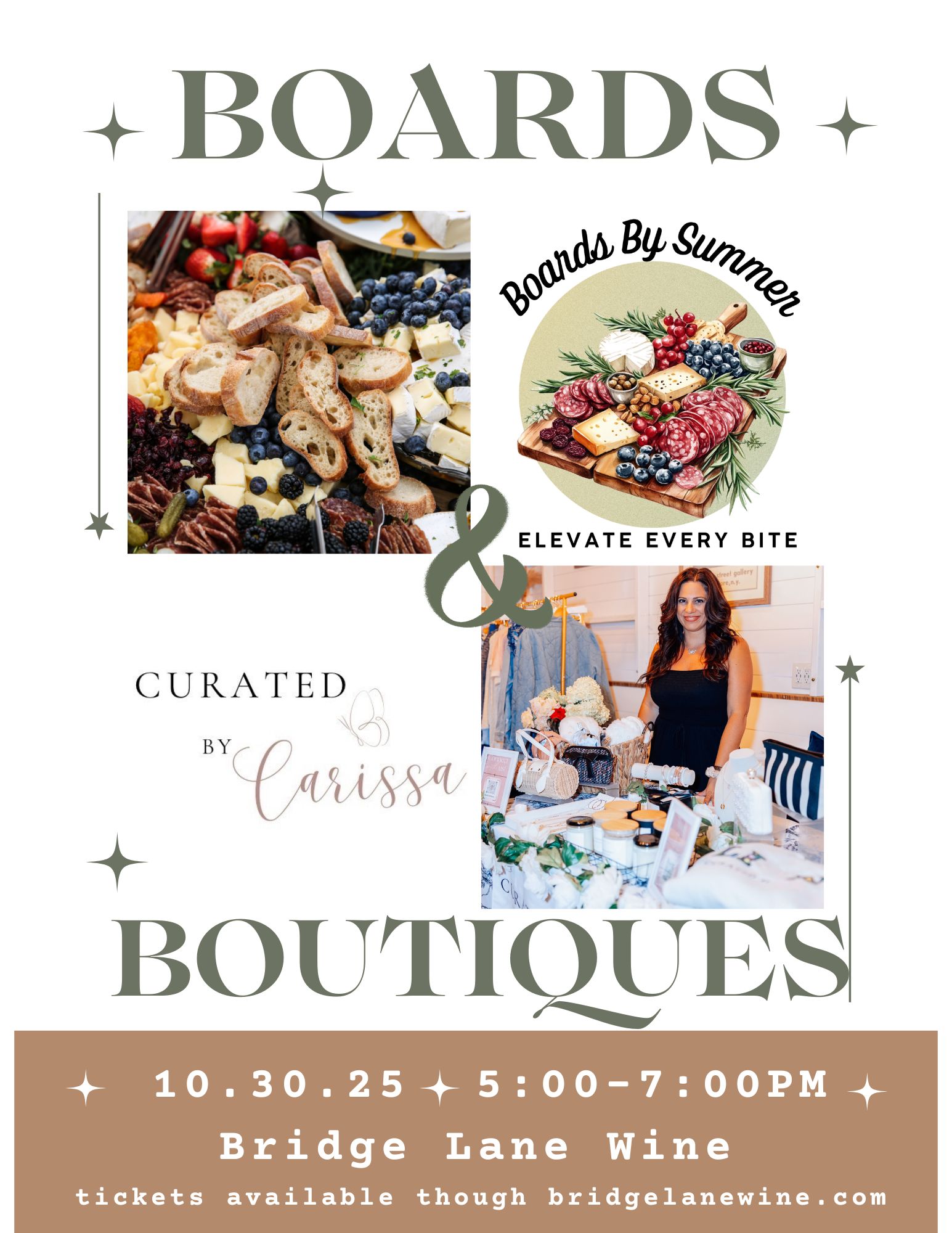 Boards and Boutiques Popup